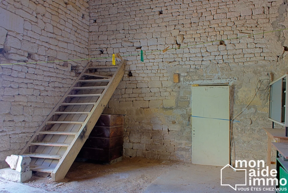 Maison à rénover de 52 m² à Benet - Idéal investisseurs ou primo-accédants 
