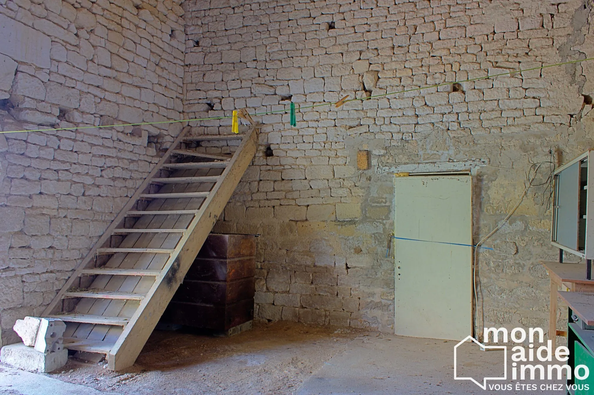 Maison à rénover de 52 m² à Benet - Idéal investisseurs ou primo-accédants 