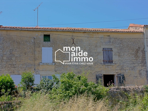 Maison à rénover de 52 m² à Benet - Idéal investisseurs ou primo-accédants