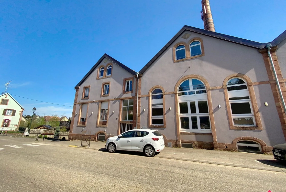 Appartement duplex rénové de 76 m² à Bouxwiller, idéal premier achat ou investissement 