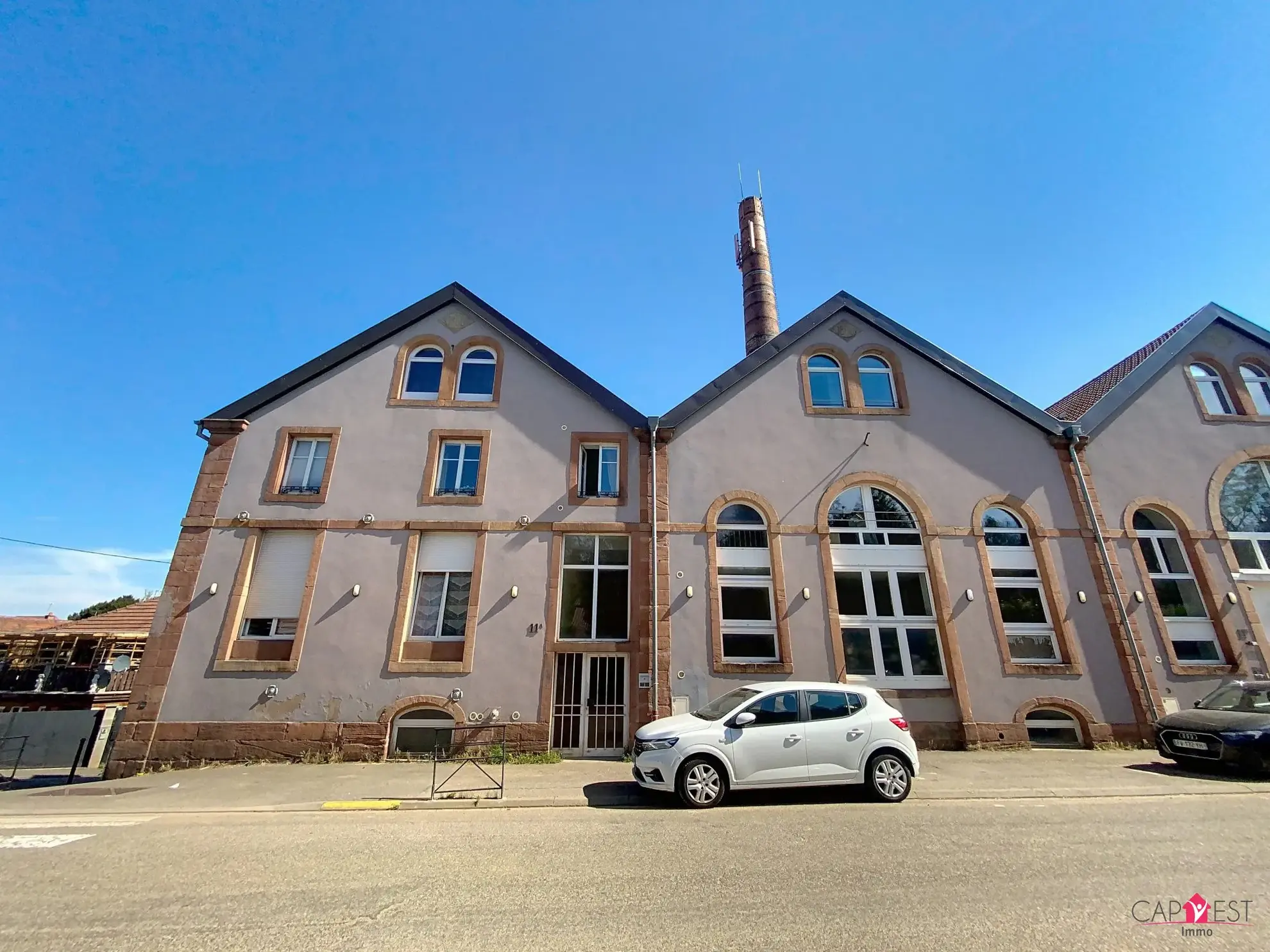 Appartement duplex rénové de 76 m² à Bouxwiller, idéal premier achat ou investissement 