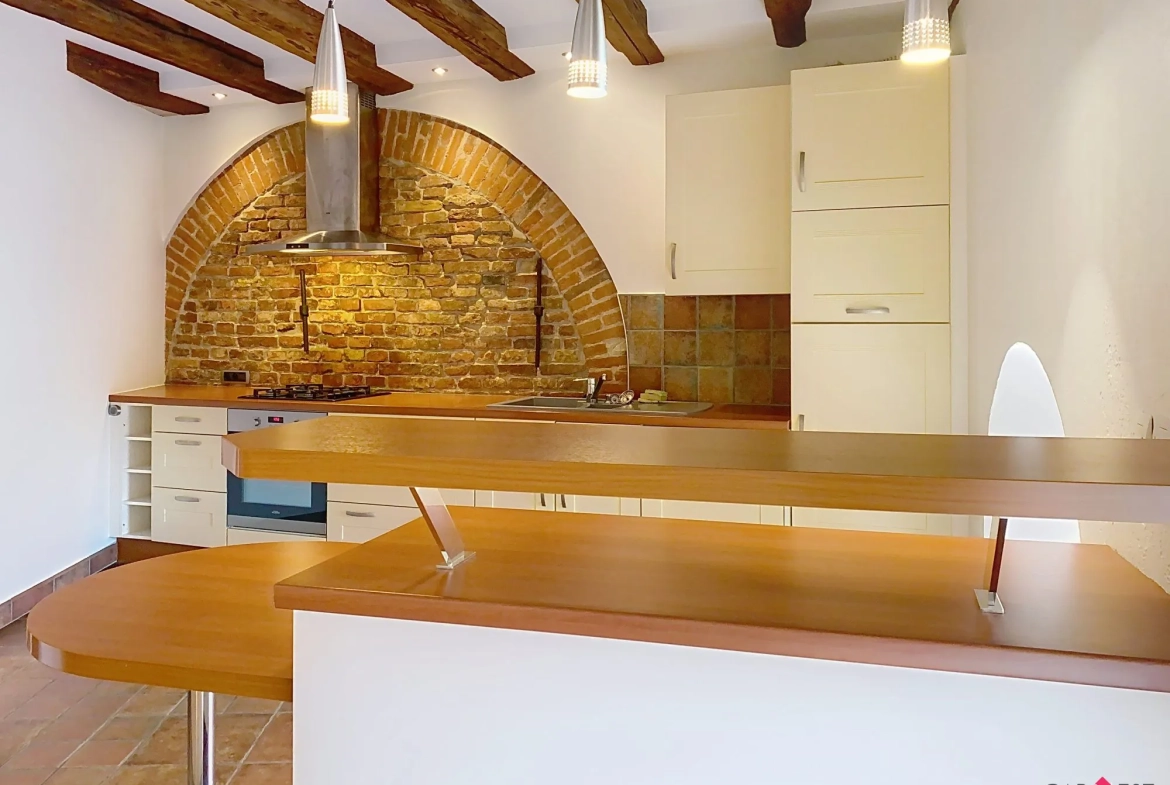 Appartement duplex rénové de 76 m² à Bouxwiller, idéal premier achat ou investissement 