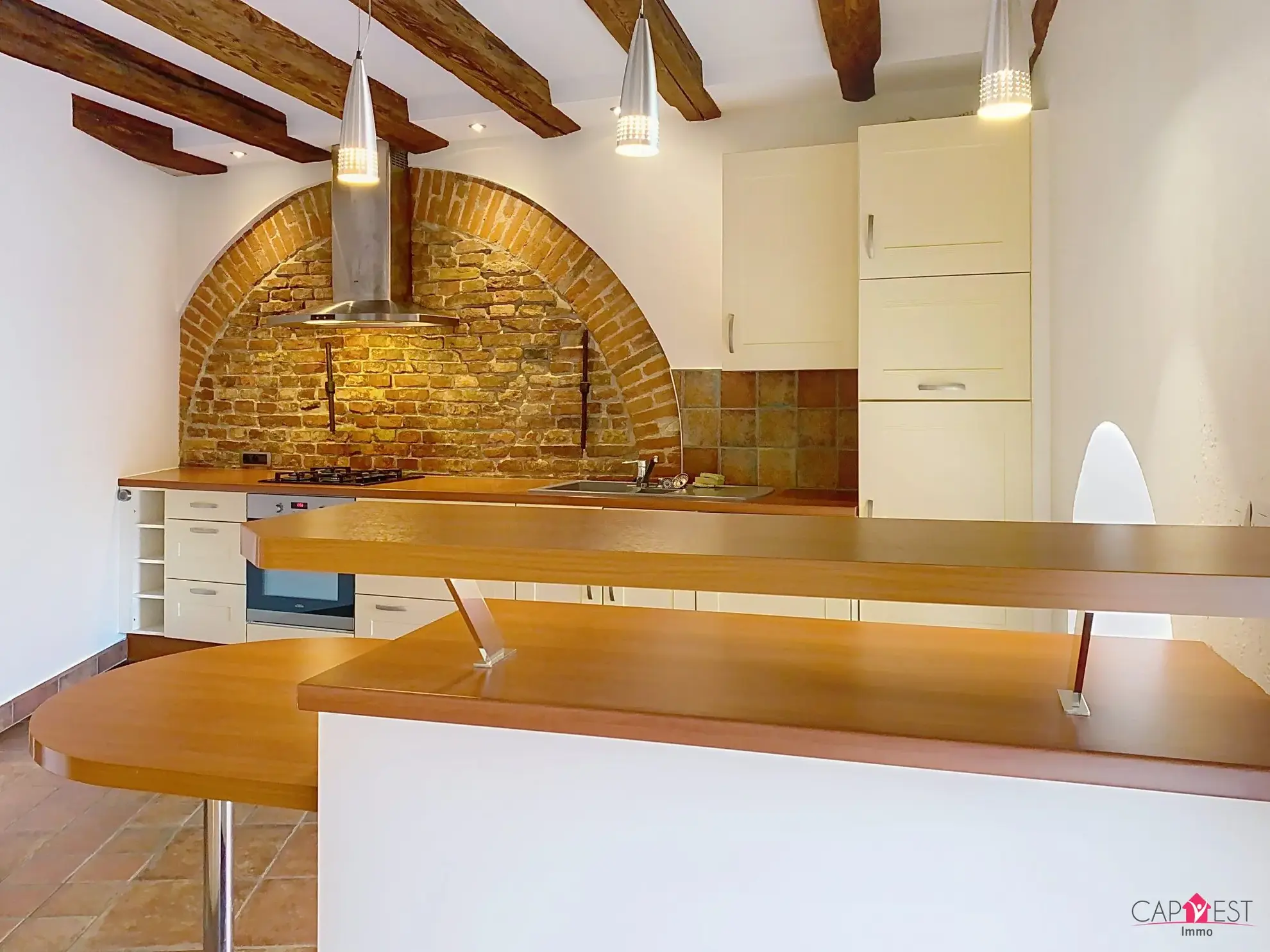 Appartement duplex rénové de 76 m² à Bouxwiller, idéal premier achat ou investissement 