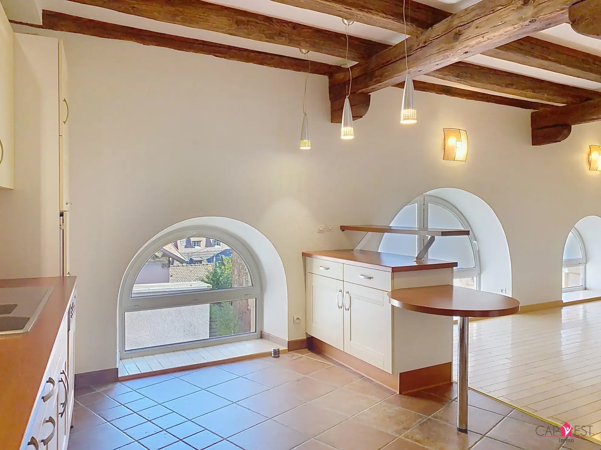espaces Appartement duplex rénové de 76 m² à Bouxwiller, idéal premier achat ou investissement 