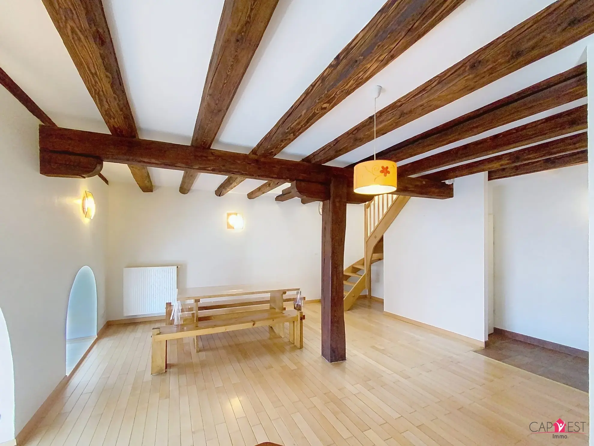 Appartement duplex rénové de 76 m² à Bouxwiller, idéal premier achat ou investissement 