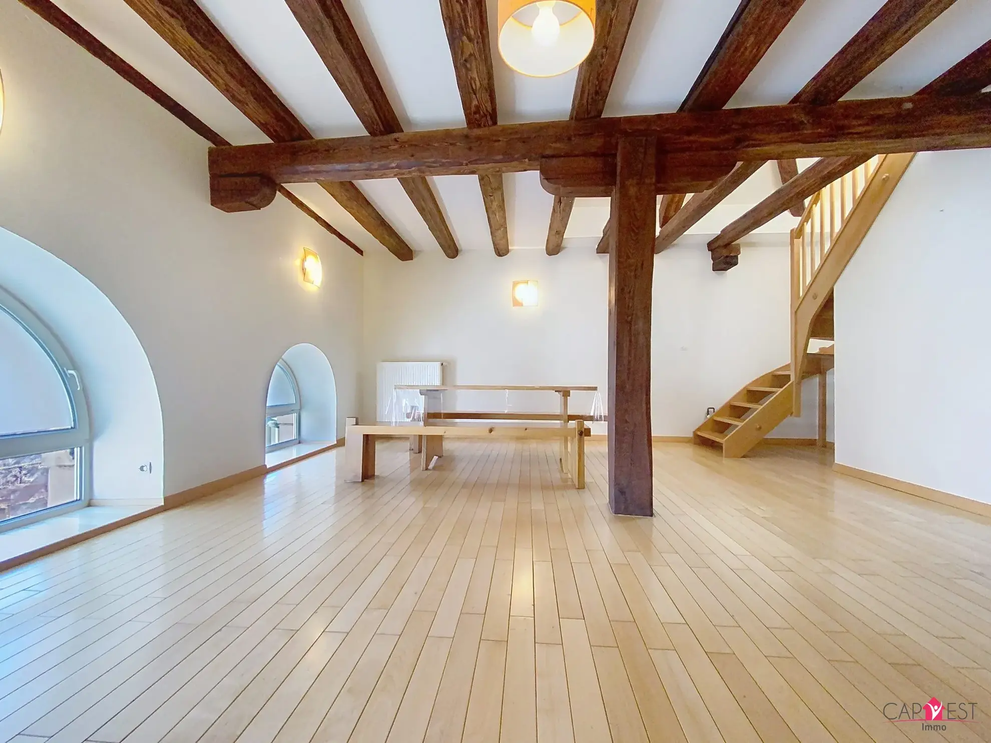 Appartement duplex rénové de 76 m² à Bouxwiller, idéal premier achat ou investissement 