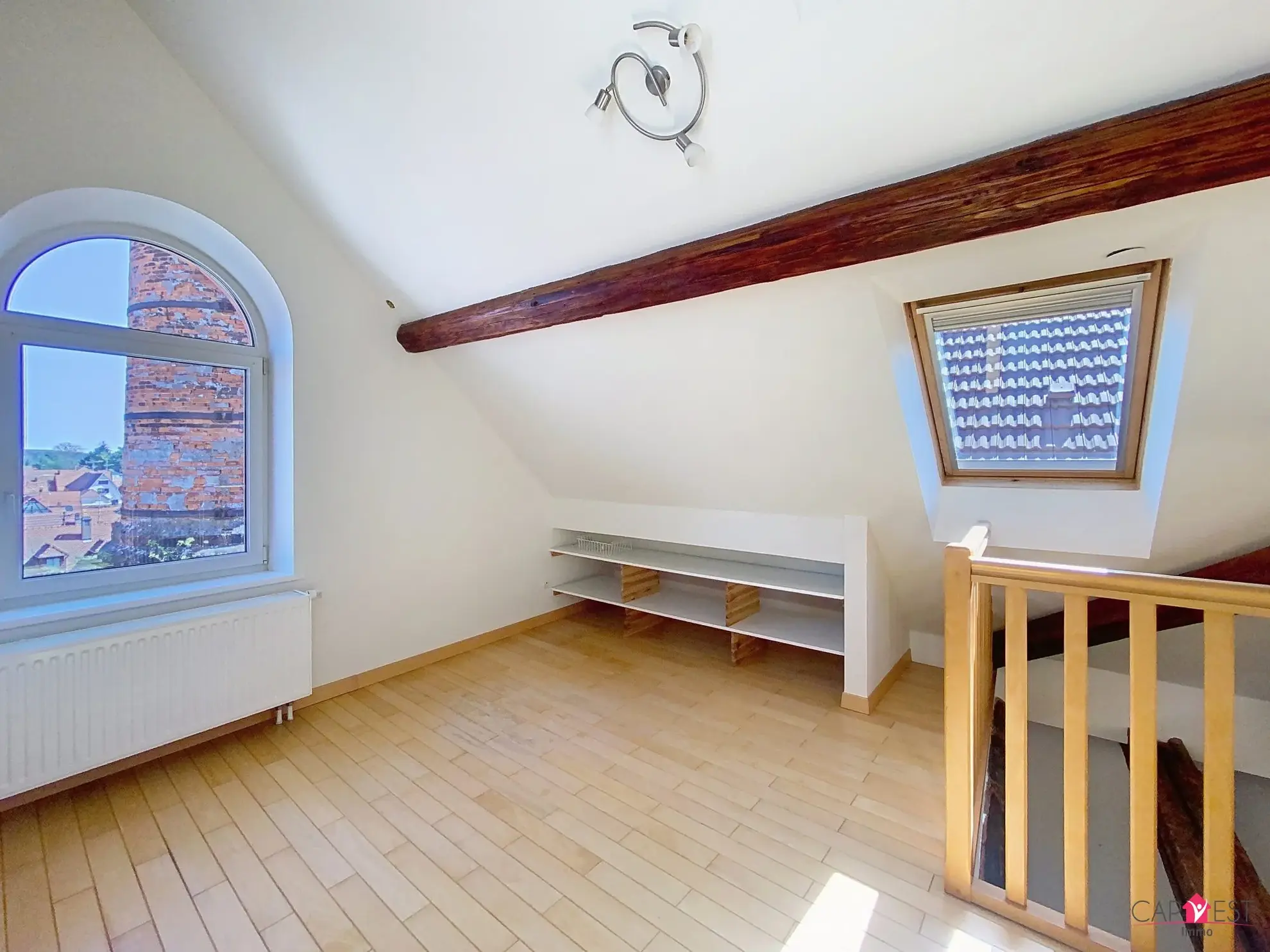 Appartement duplex rénové de 76 m² à Bouxwiller, idéal premier achat ou investissement 
