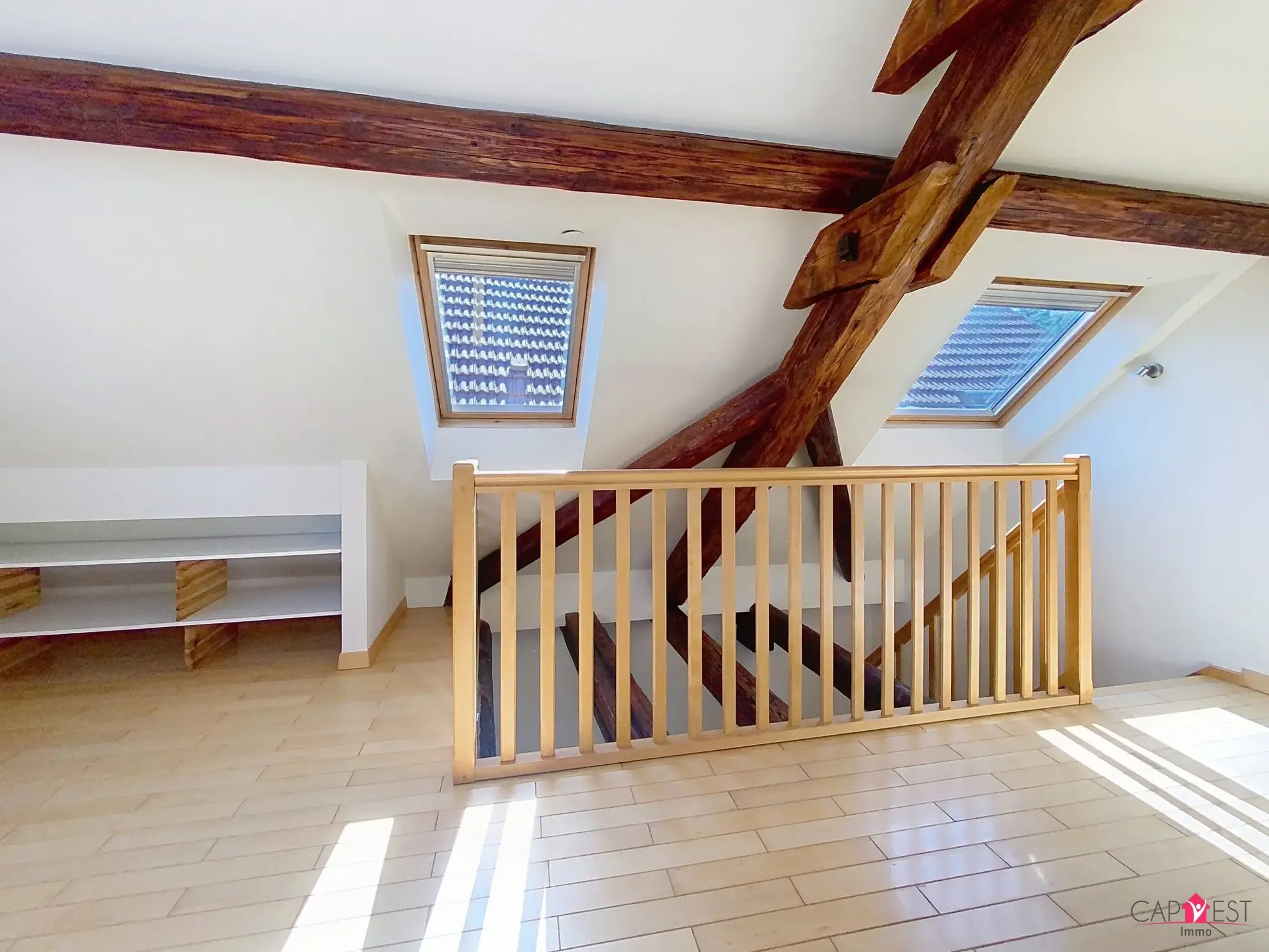 Appartement duplex rénové de 76 m² à Bouxwiller, idéal premier achat ou investissement 