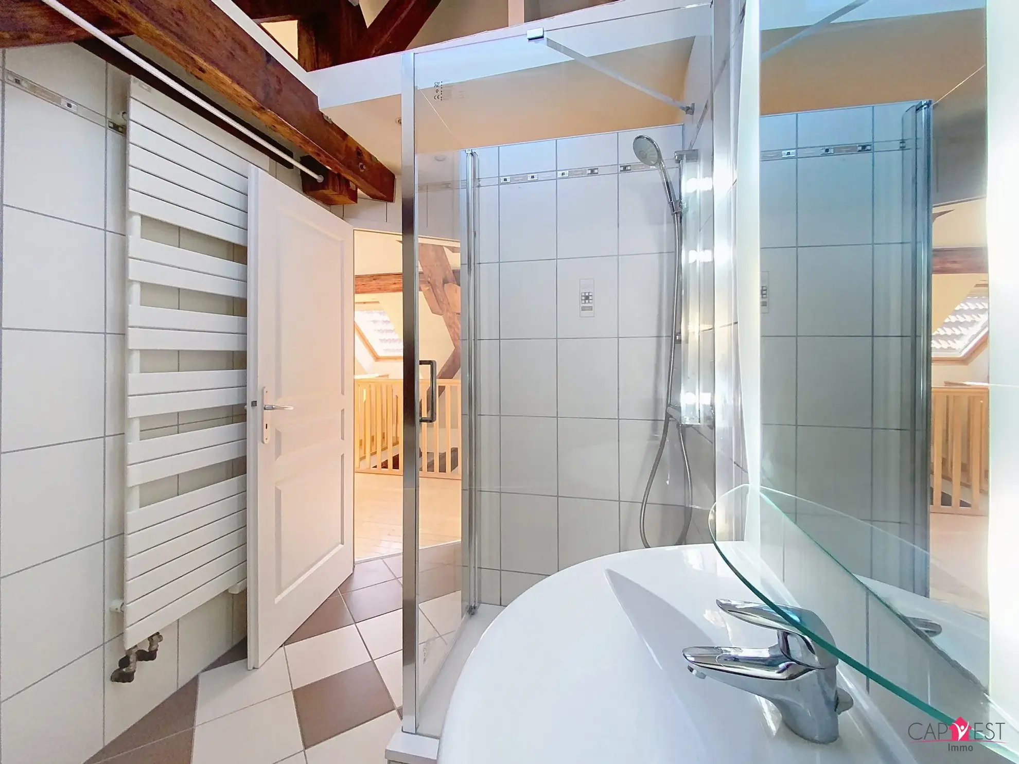 Appartement duplex rénové de 76 m² à Bouxwiller, idéal premier achat ou investissement 