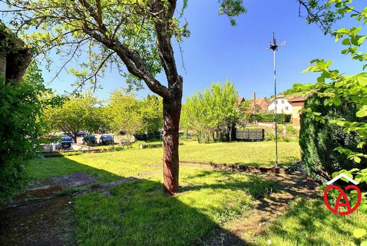 Très belle maison avec grange et jardin à Triembach-au-Val 
