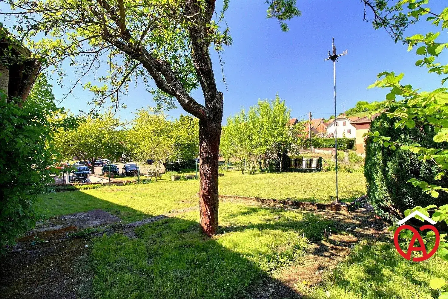 Très belle maison avec grange et jardin à Triembach-au-Val 