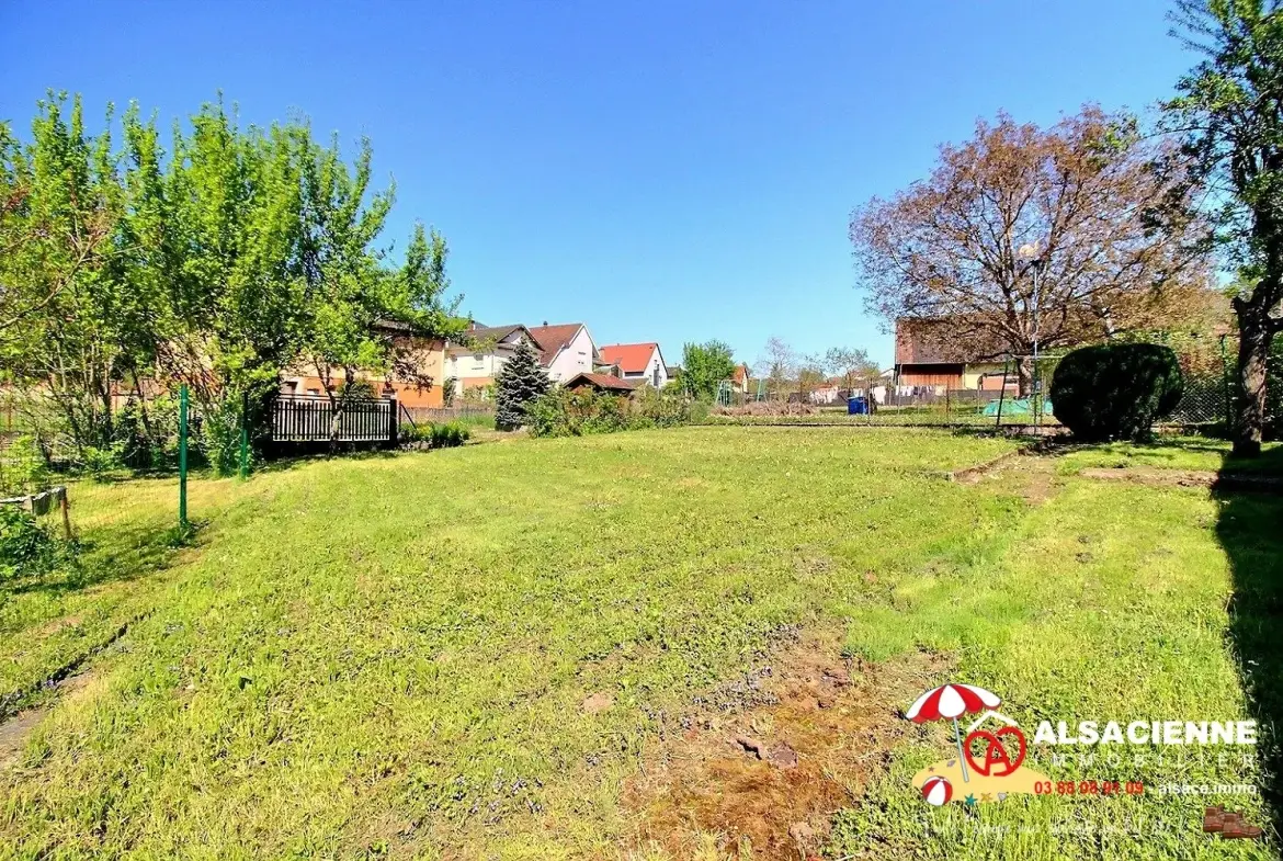 Très belle maison avec grange et jardin à Triembach-au-Val 