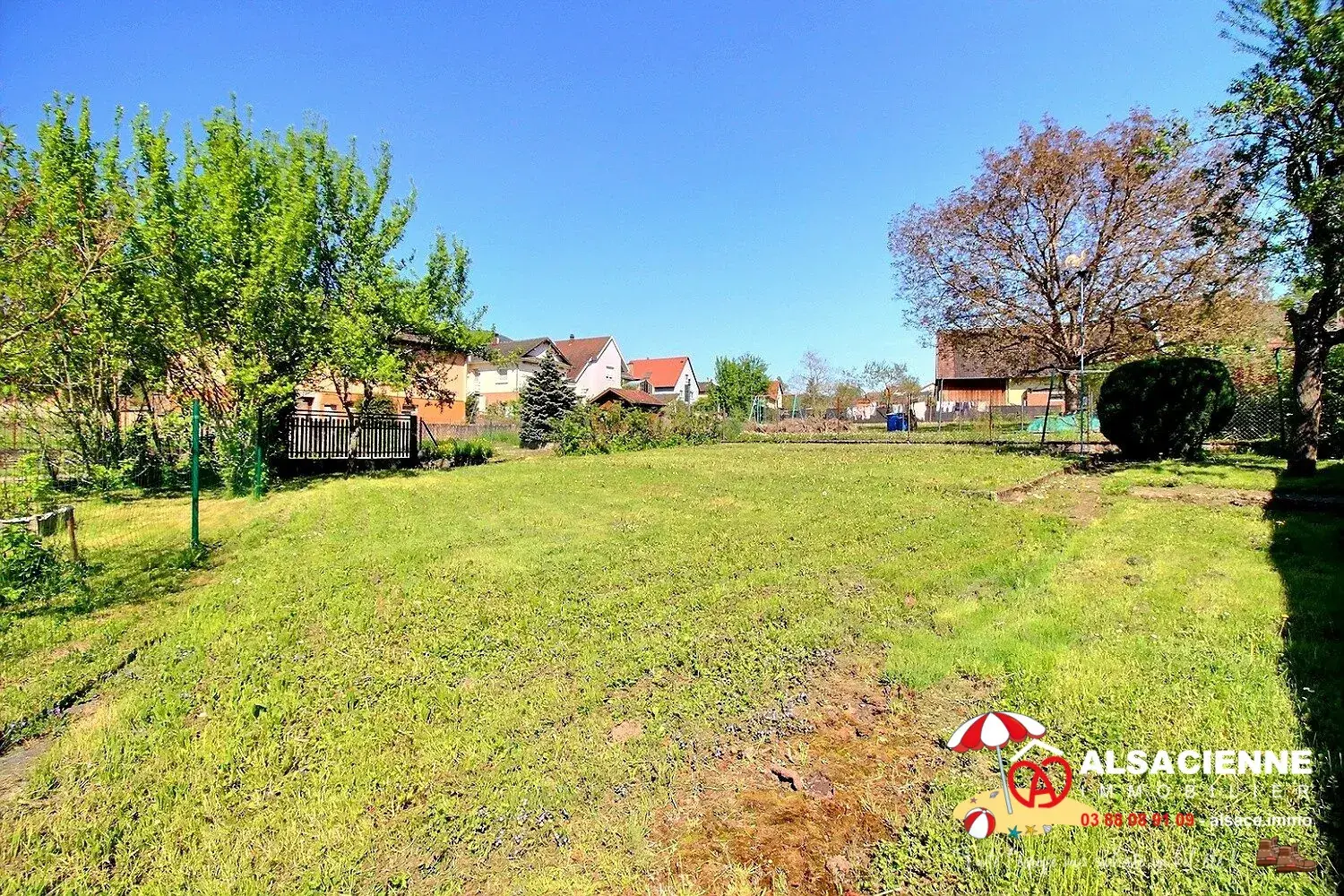 Très belle maison avec grange et jardin à Triembach-au-Val 