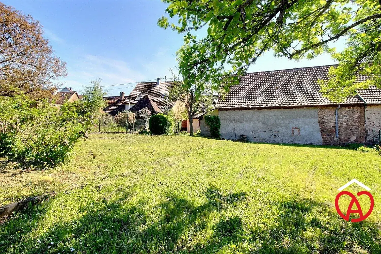 Très belle maison avec grange et jardin à Triembach-au-Val 