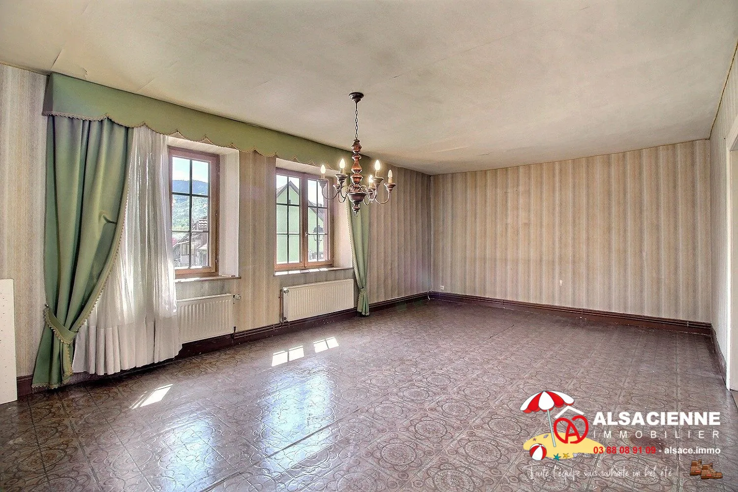 Très belle maison avec grange et jardin à Triembach-au-Val 