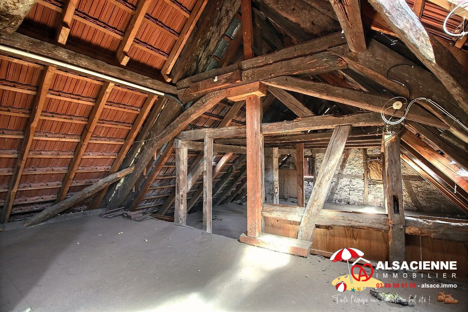 Très belle maison avec grange et jardin à Triembach-au-Val 