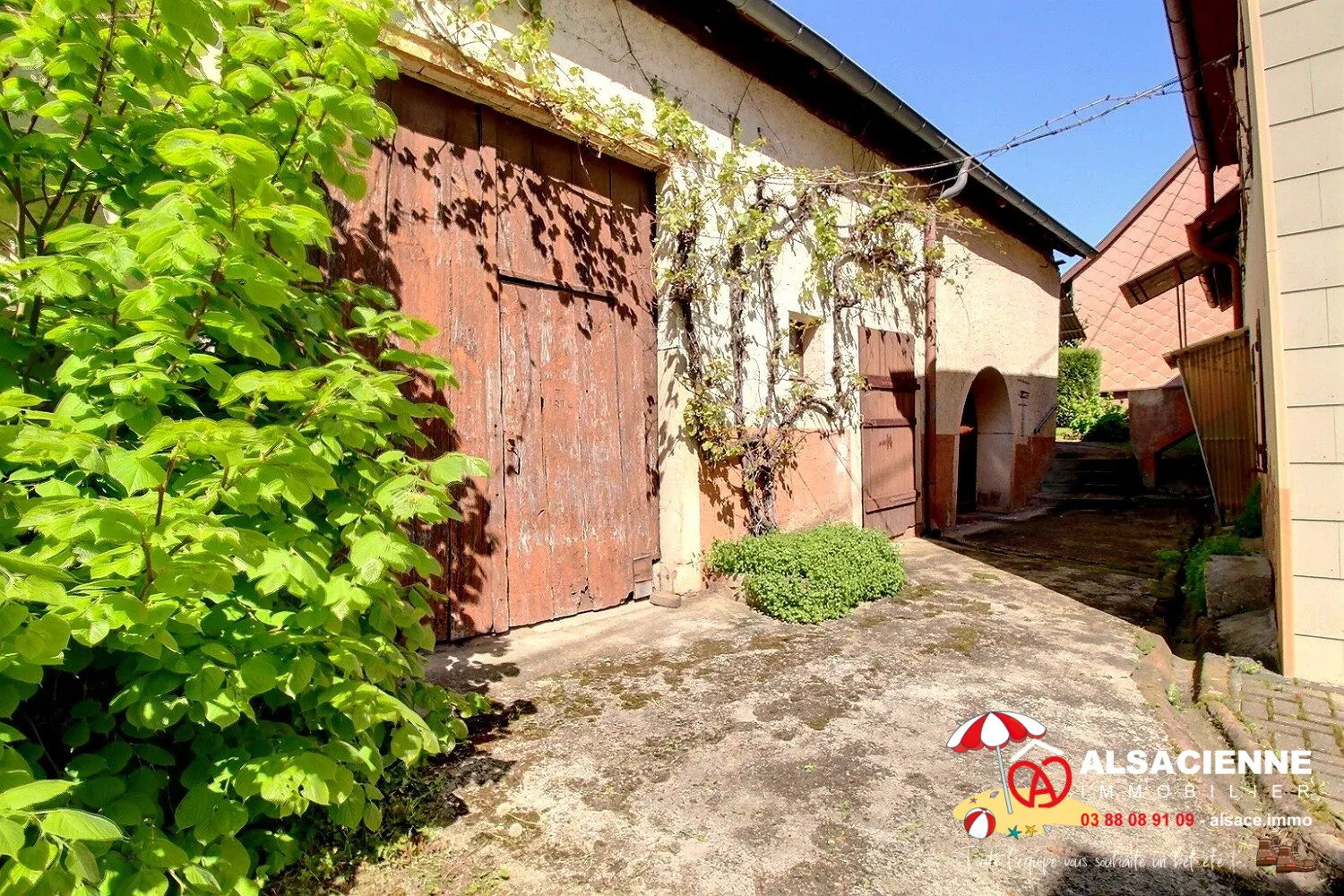 Très belle maison avec grange et jardin à Triembach-au-Val 