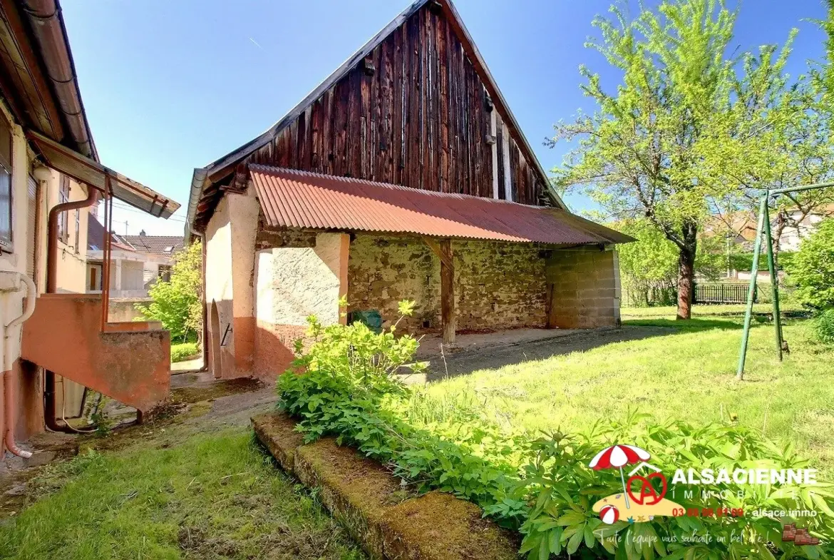Très belle maison avec grange et jardin à Triembach-au-Val 