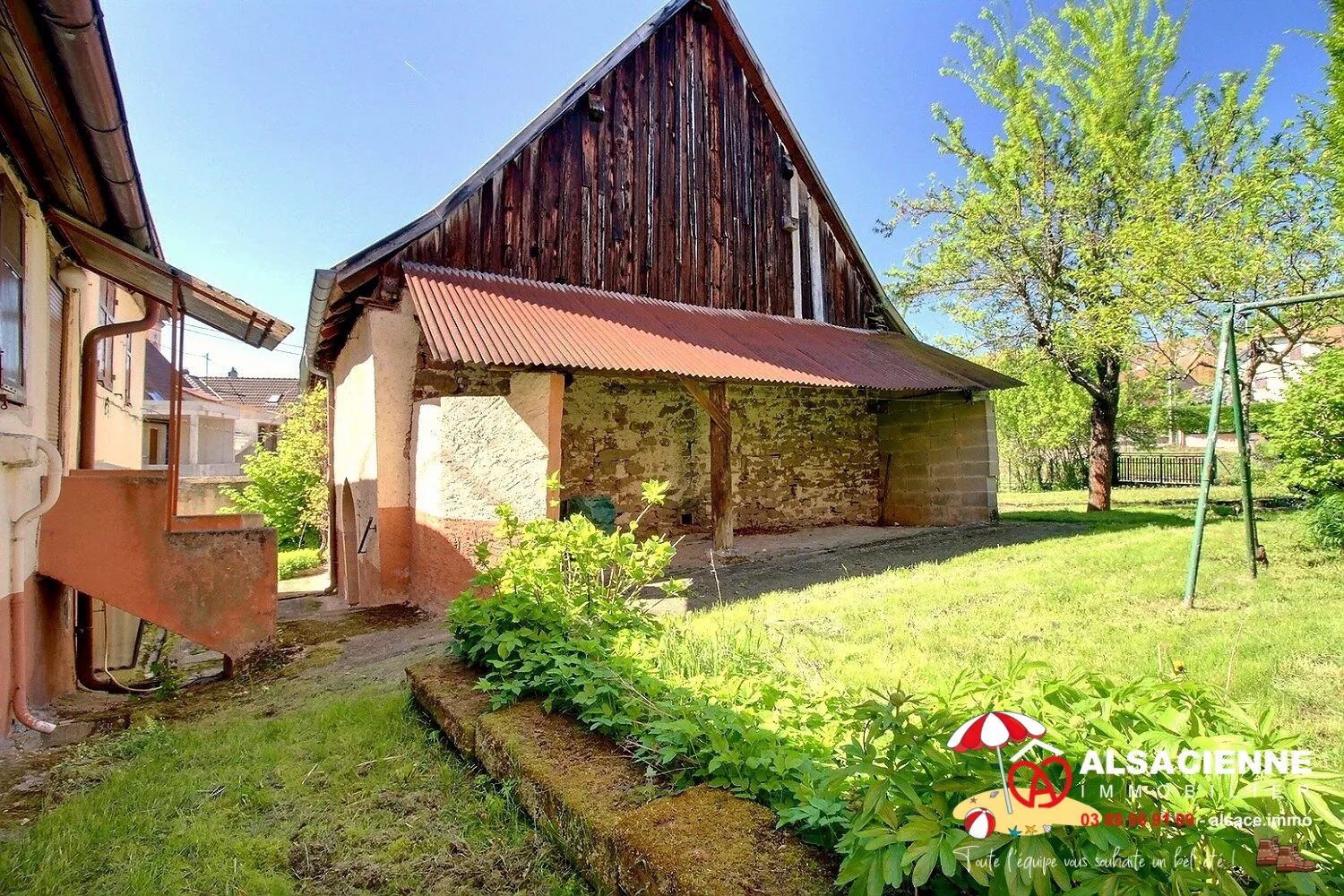 Très belle maison avec grange et jardin à Triembach-au-Val 