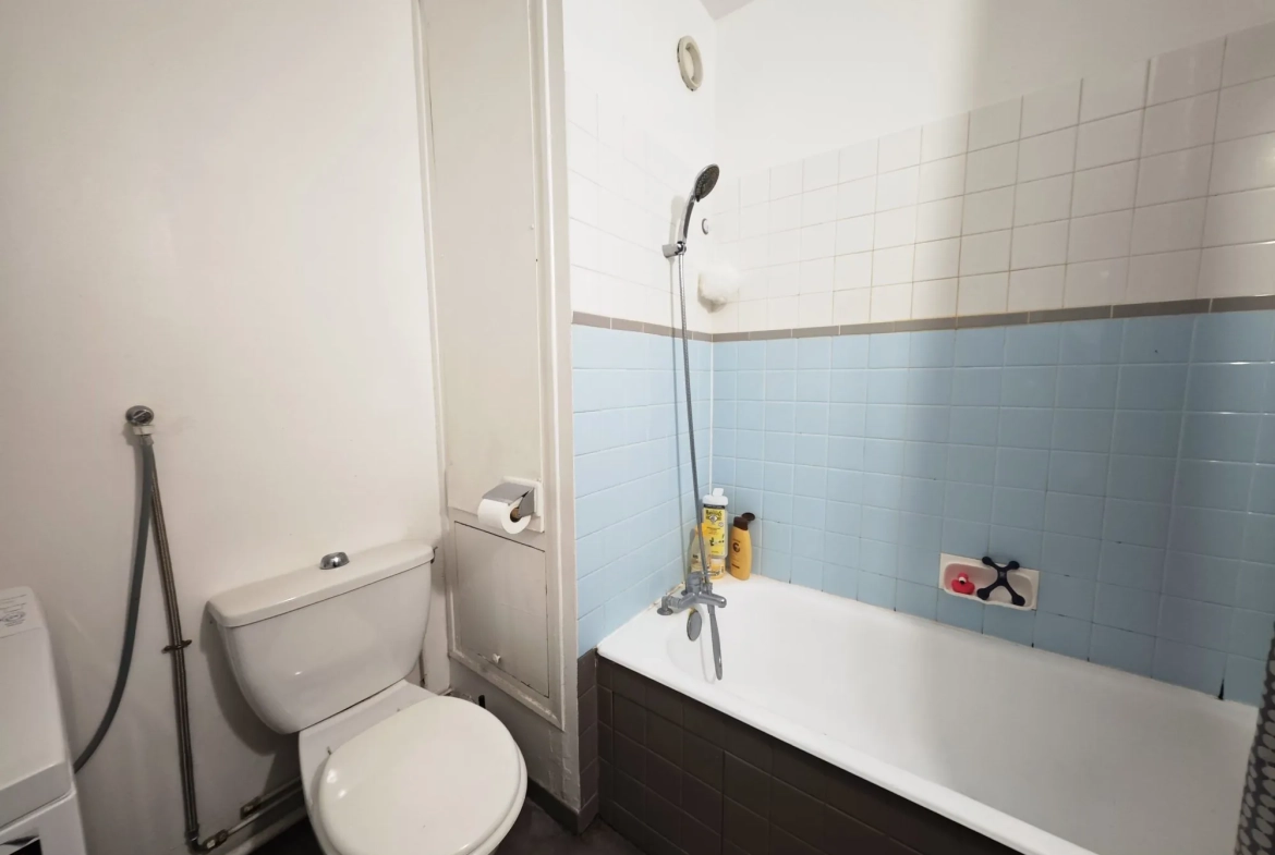 Studio à vendre dans le quartier Giraudeau-Rabelais à Tours, proche commodités 