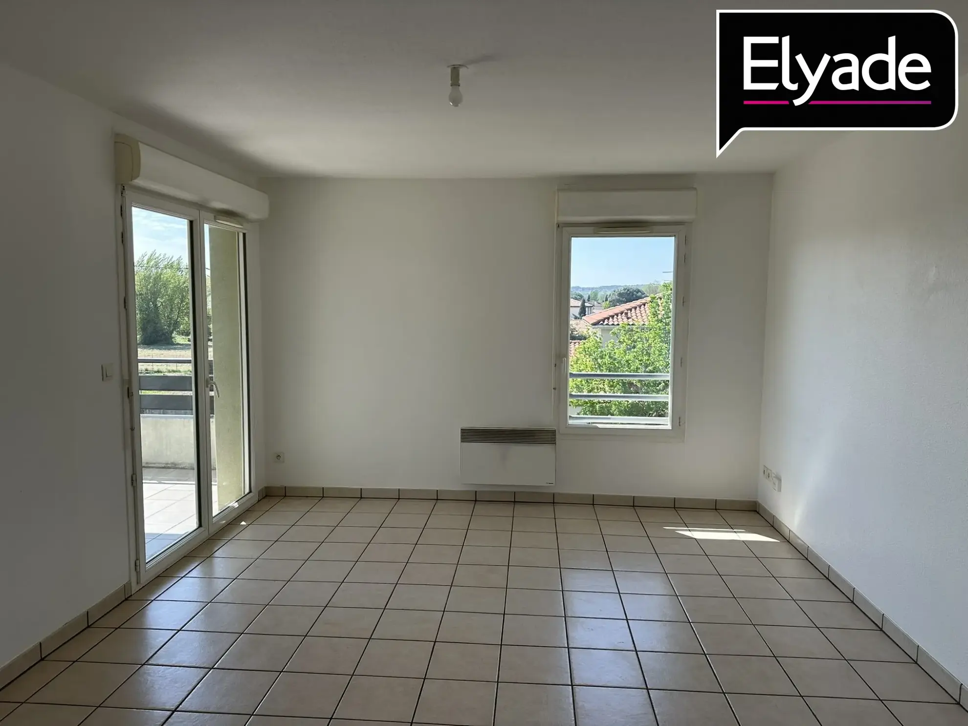 A vendre appartement T3 lumineux avec balcon et parking à Léguvin 