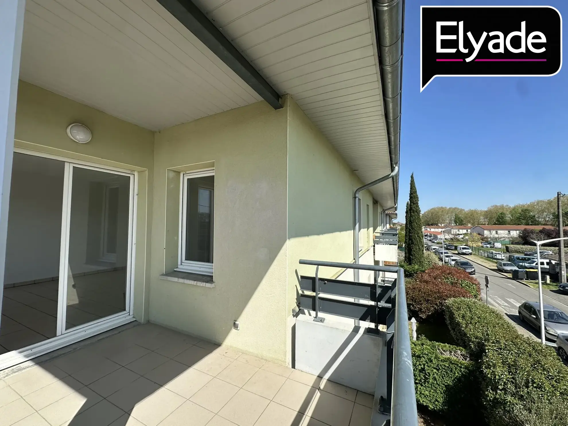 A vendre appartement T3 lumineux avec balcon et parking à Léguvin 