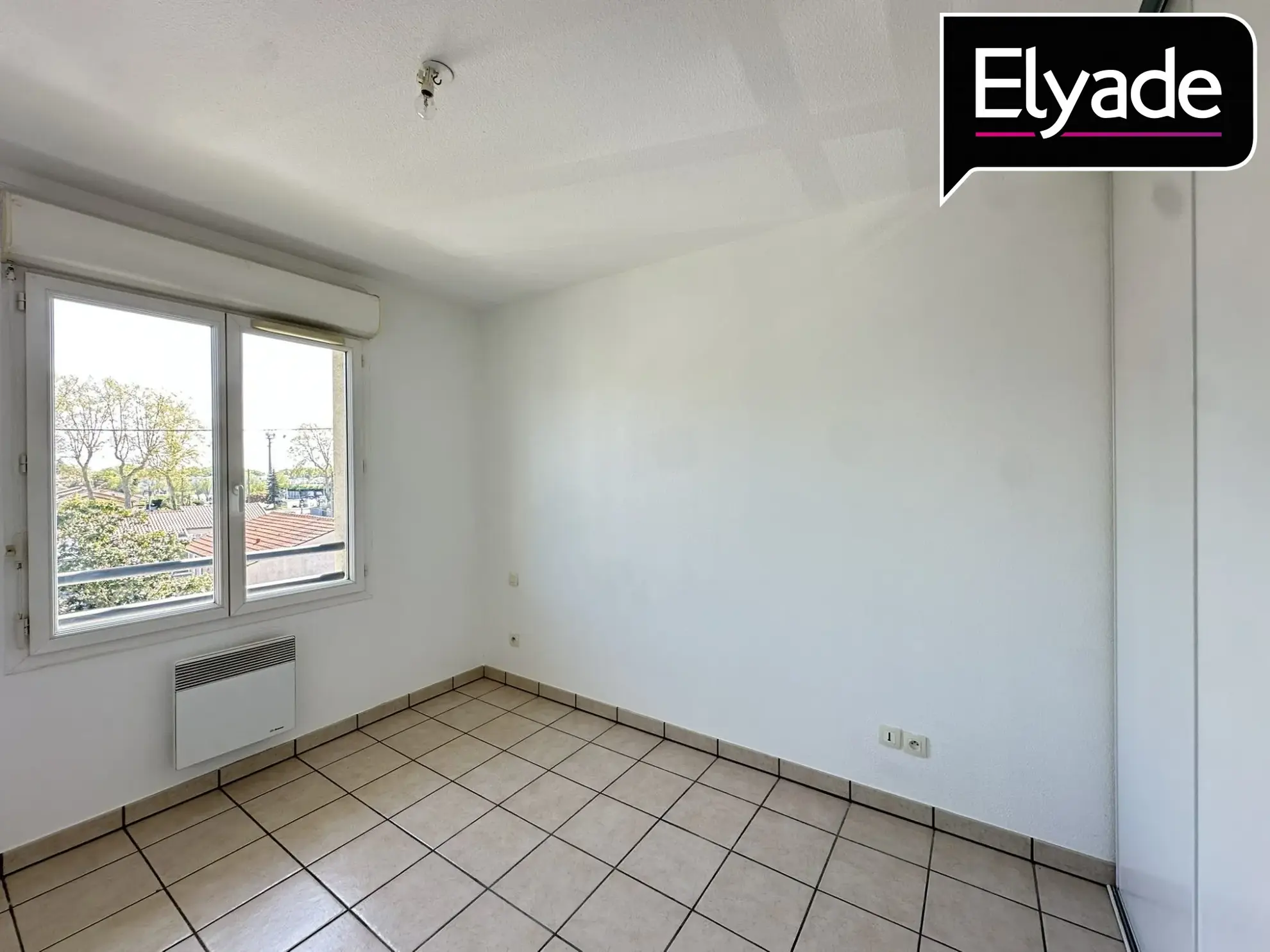 A vendre appartement T3 lumineux avec balcon et parking à Léguvin 