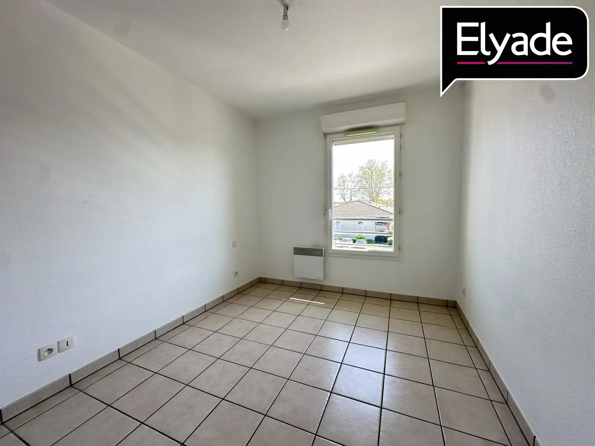 A vendre appartement T3 lumineux avec balcon et parking à Léguvin 