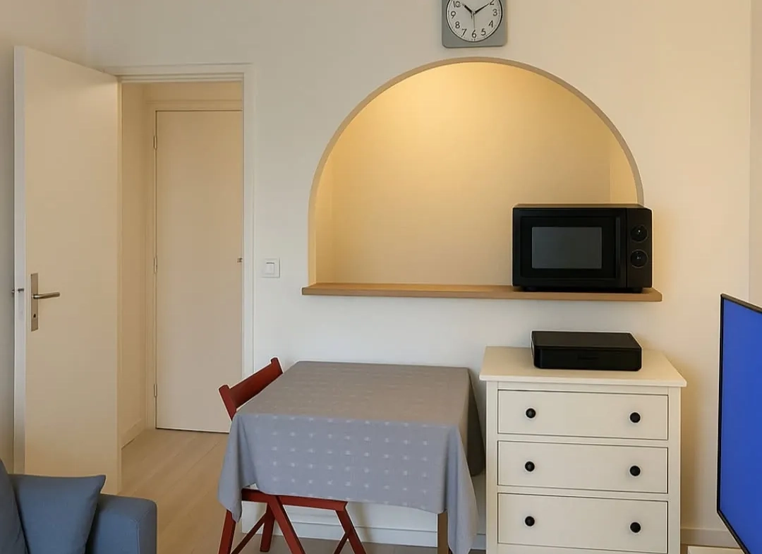 Studio à Le Chesnay - 20 m² avec vue dégagée et environnement verdoyant 