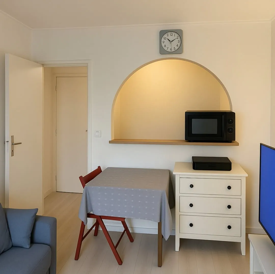 Studio à Le Chesnay - 20 m² avec vue dégagée et environnement verdoyant 