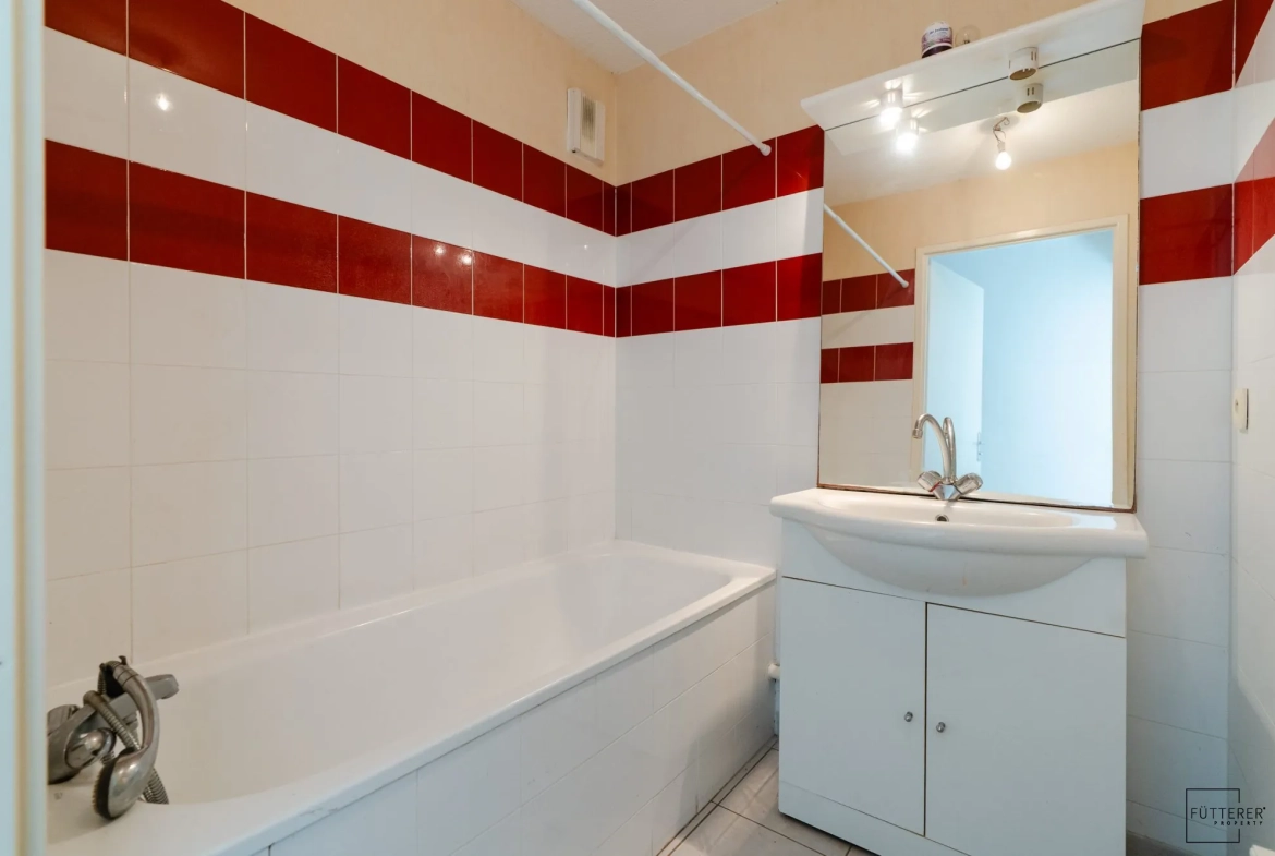 Appartement 2 pièces avec balcon à Narbonne - Résidence sécurisée 