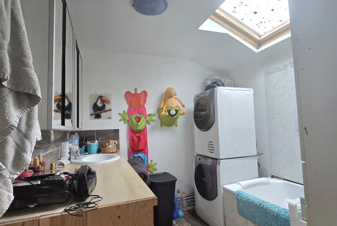 Maison semi plain-pied avec jardin à Noeux-les-Mines - Investissement ou premier achat 