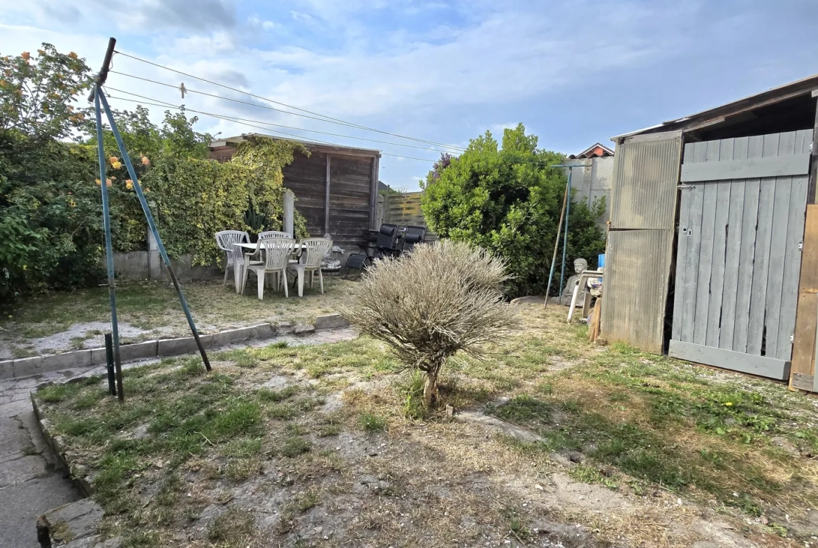 Maison semi plain-pied avec jardin à Noeux-les-Mines - Investissement ou premier achat 
