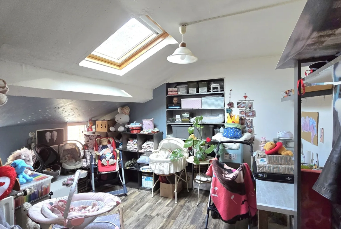Maison semi plain-pied avec jardin à Noeux-les-Mines - Investissement ou premier achat 