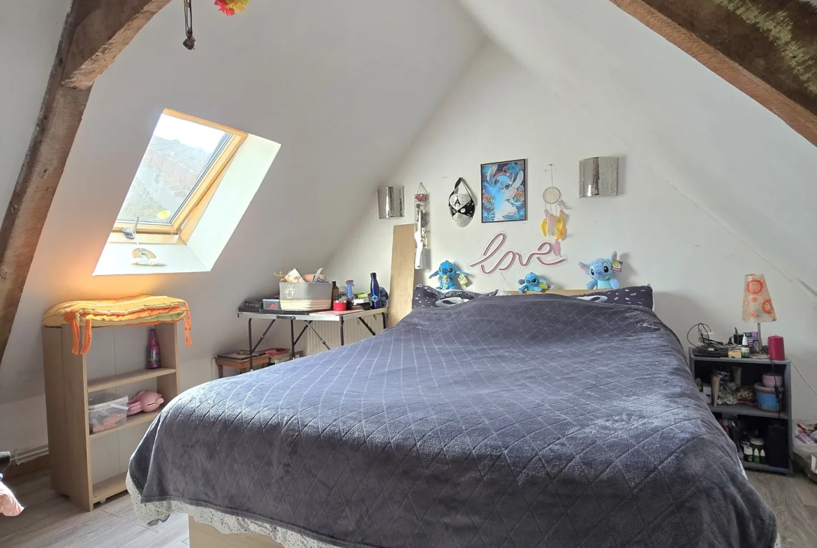 Maison semi plain-pied avec jardin à Noeux-les-Mines - Investissement ou premier achat 
