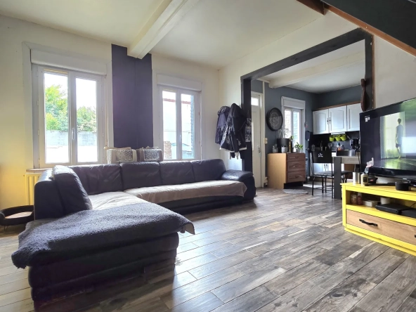 Maison semi plain-pied avec jardin à Noeux-les-Mines - Investissement ou premier achat