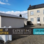 Maison 3 pièces de 55 m² à Lécousse, environnement calme, potentiel d’extension