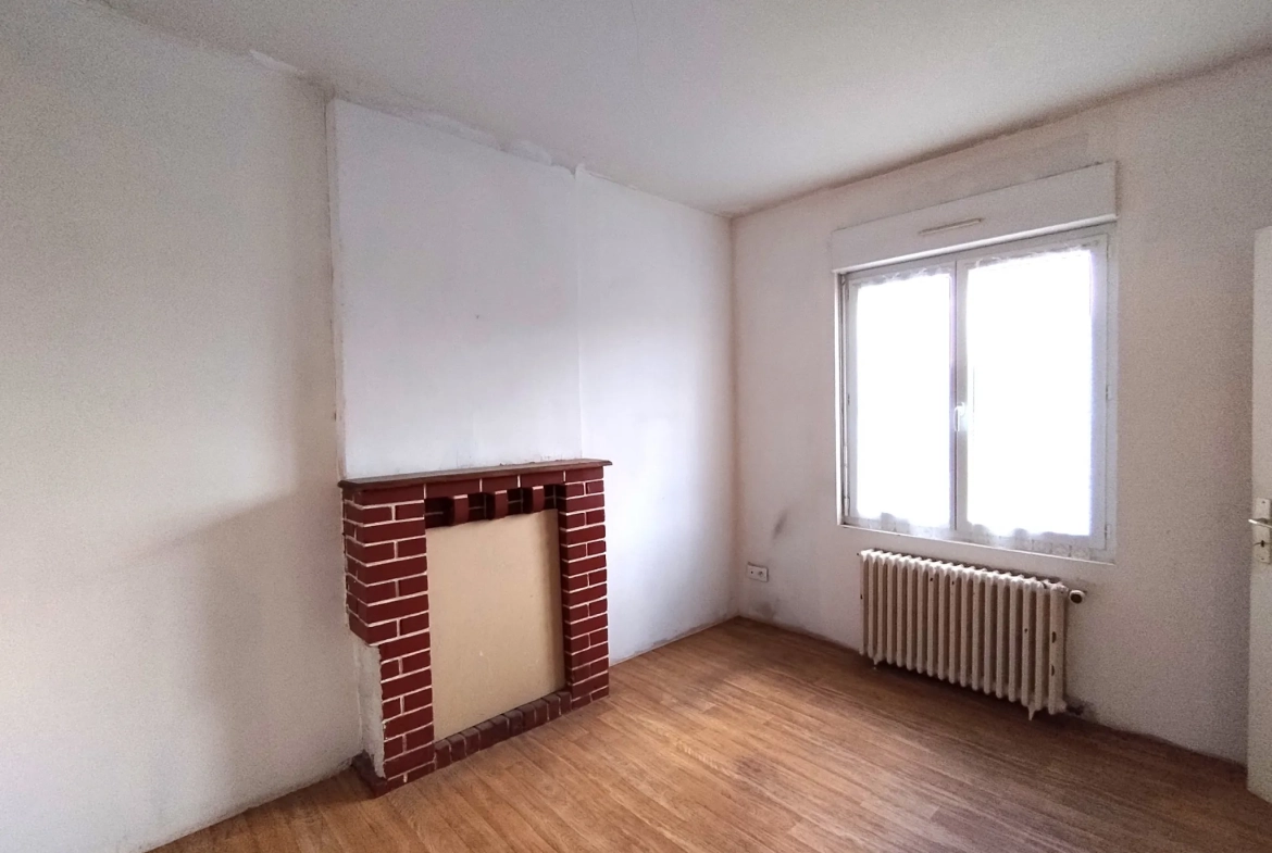 Maison 3 pièces de 55 m² à Lécousse, environnement calme, potentiel d’extension 