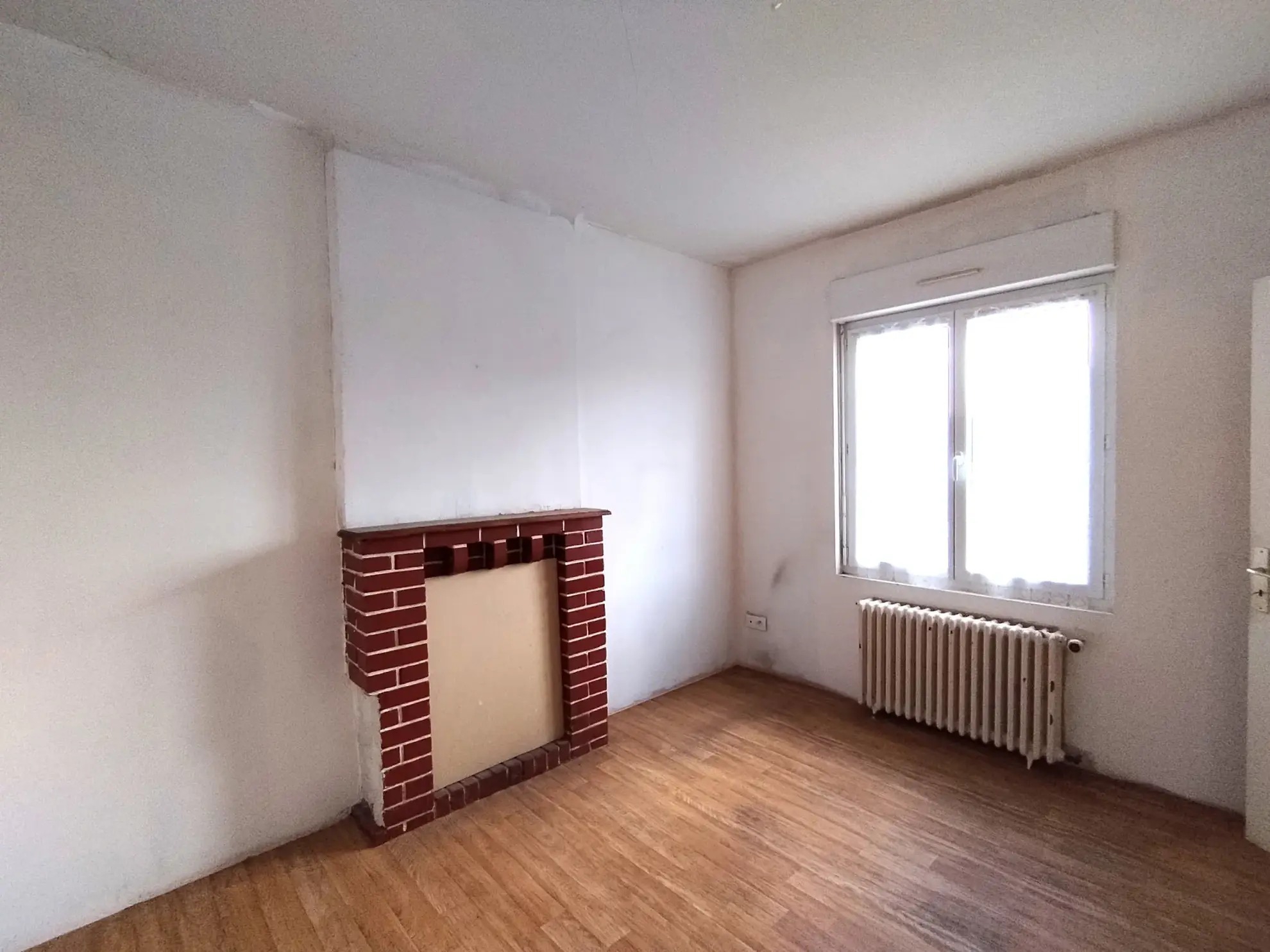 Maison 3 pièces de 55 m² à Lécousse, environnement calme, potentiel d’extension 