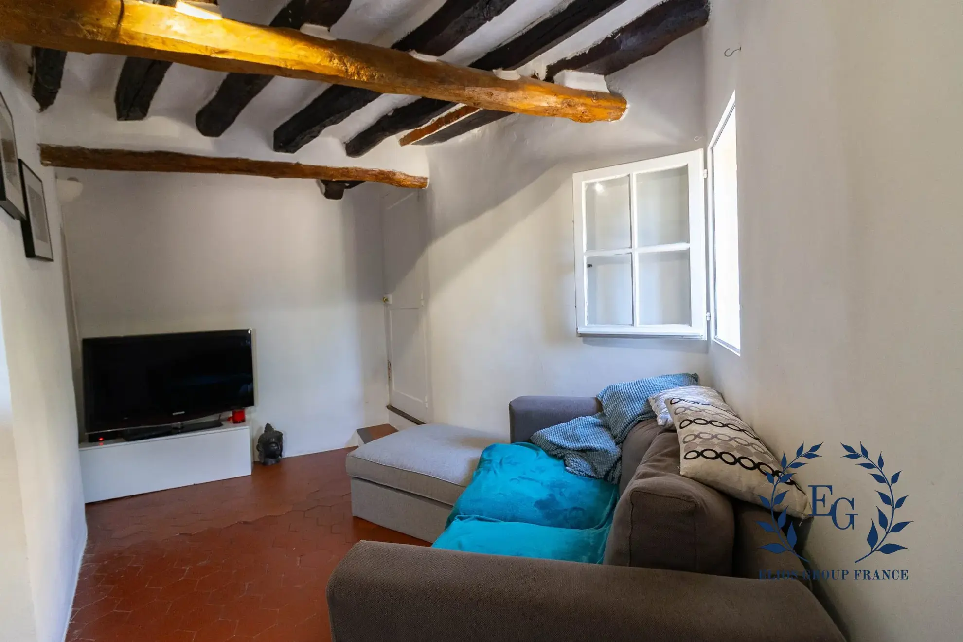 Maison en pierre à vendre à Barjols, 62 m², jardin et vue dégagée 