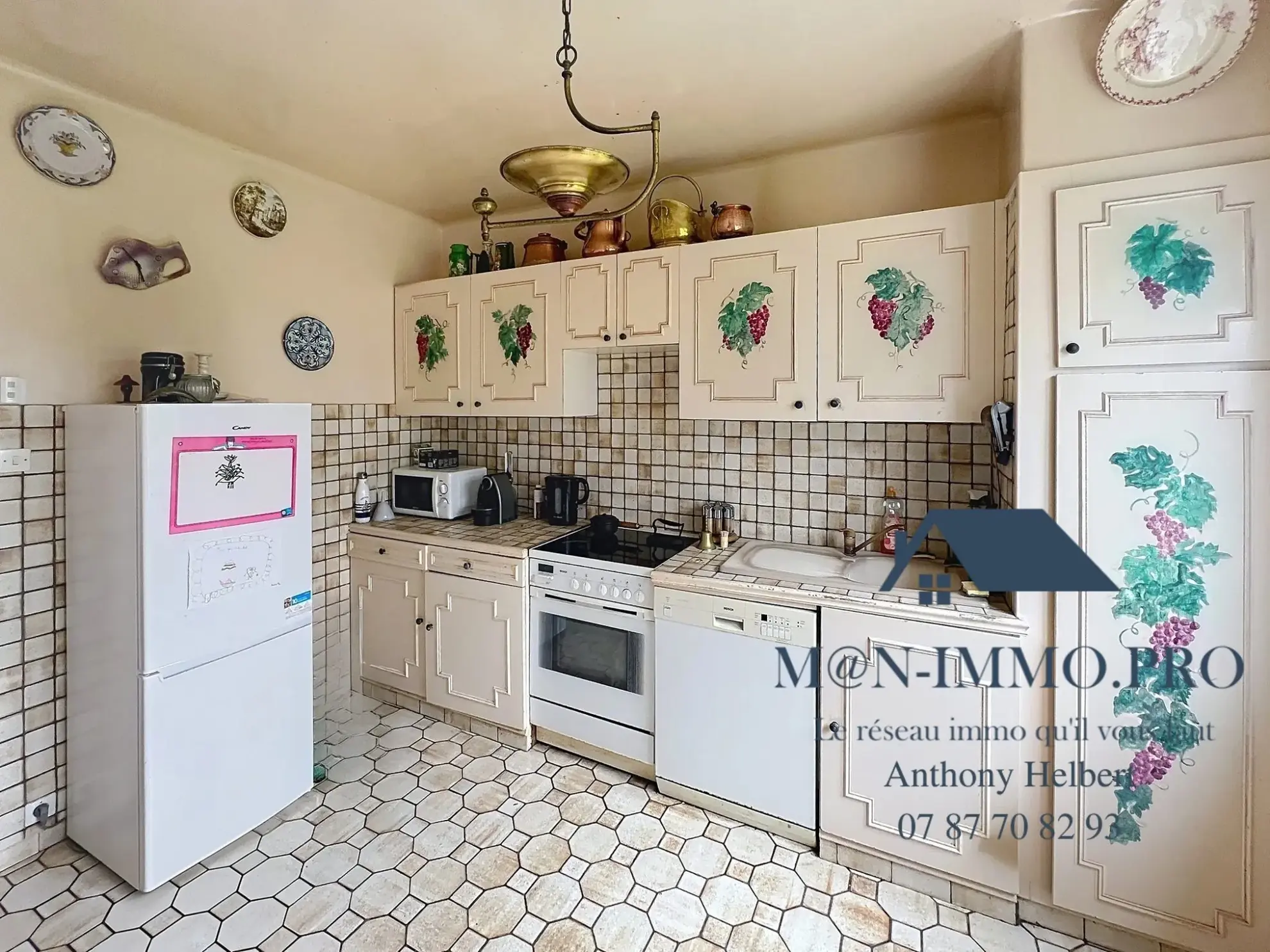 Maison mitoyenne à Saint-Brieuc - Quartier Saint Michel, rénovable, idéalement située 