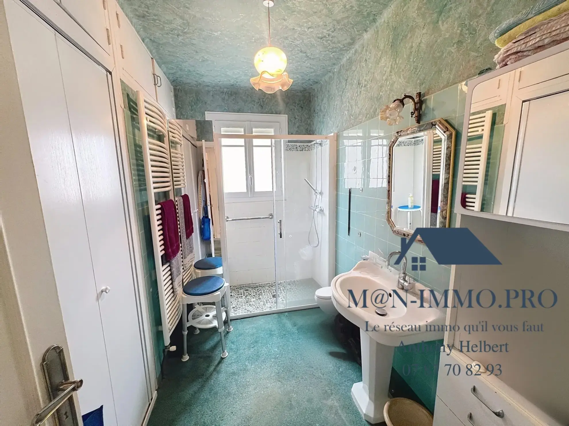 Maison mitoyenne à Saint-Brieuc - Quartier Saint Michel, rénovable, idéalement située 