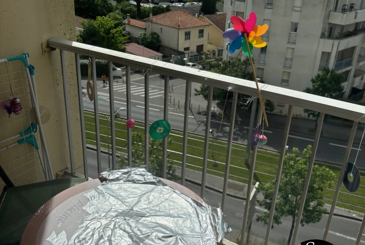 Charmant appartement T2 lumineux avec parking et cave à Saint Augustin 