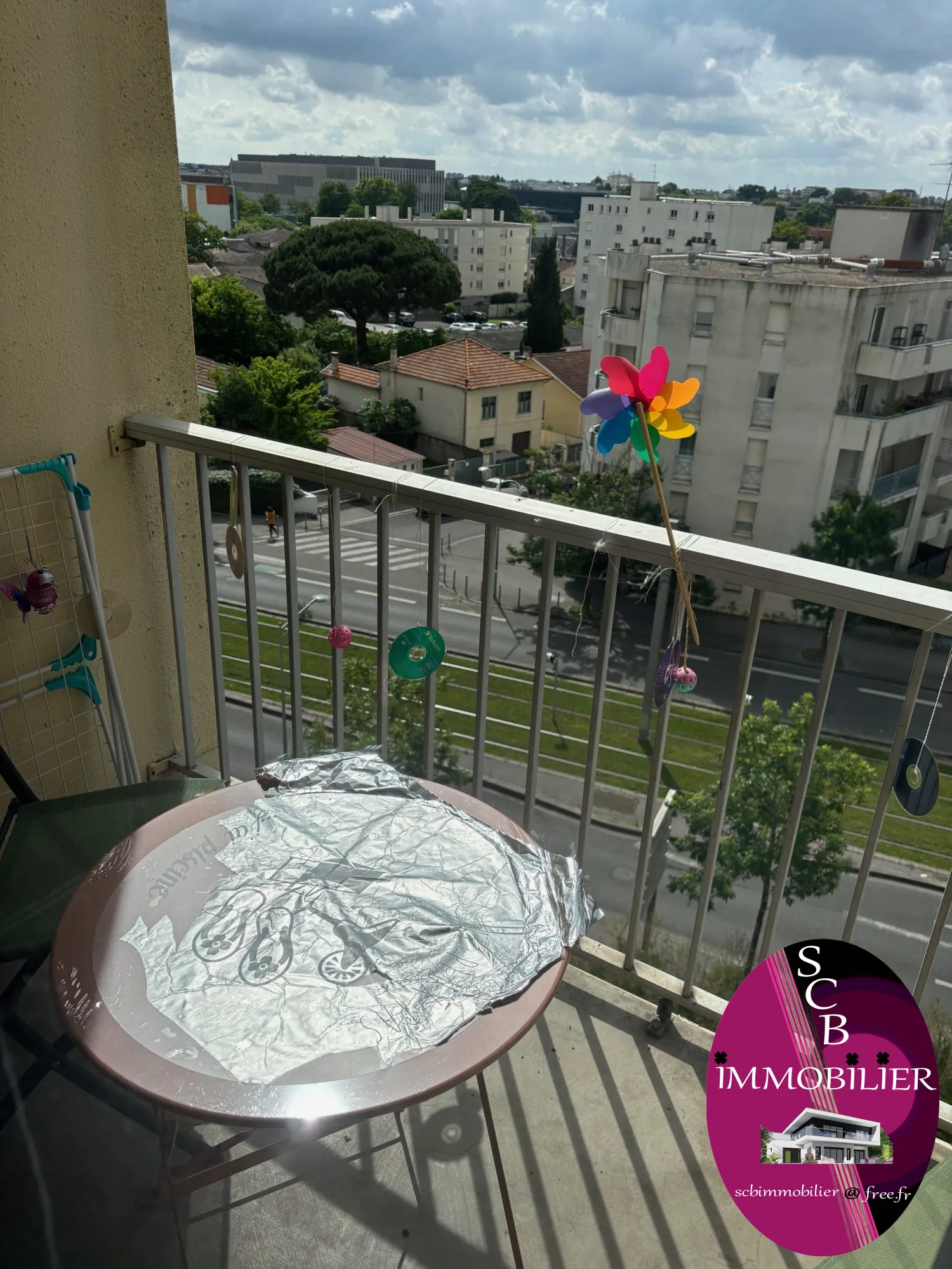Charmant appartement T2 lumineux avec parking et cave à Saint Augustin 