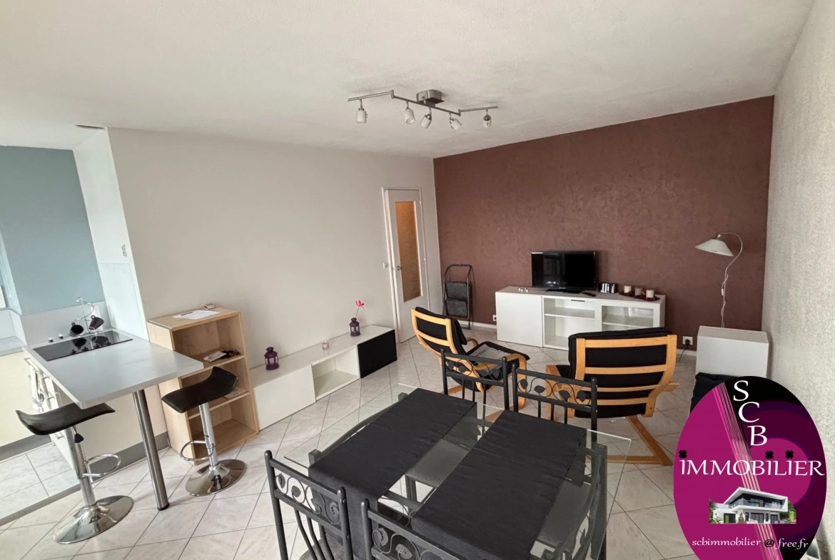 Charmant appartement T2 lumineux avec parking et cave à Saint Augustin 