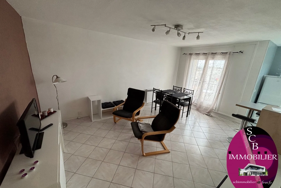Charmant appartement T2 lumineux avec parking et cave à Saint Augustin 