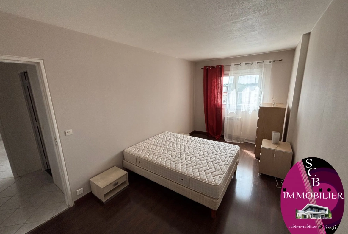 Charmant appartement T2 lumineux avec parking et cave à Saint Augustin 