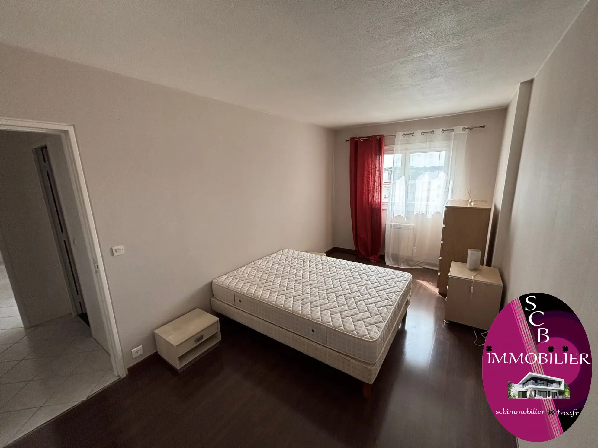 Charmant appartement T2 lumineux avec parking et cave à Saint Augustin 