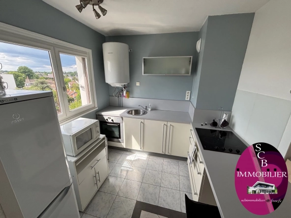 Charmant appartement T2 lumineux avec parking et cave à Saint Augustin