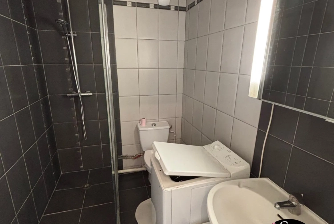 Charmant appartement T2 lumineux avec parking et cave à Saint Augustin 